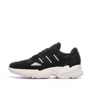 Baskets Noires/Blanches Femme Adidas Falcon pas cher