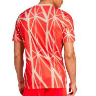 Bayern Munich Maillot Prématch Rouge Homme Adidas 24/25 vue 2
