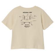 T-shirt Beige Garçon Name it Mlasso vue 2