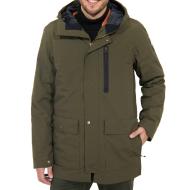 Parka 2en1 Kaki Homme Quiksilver Sedona pas cher