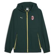 AC Milan Veste Verte Foncée Homme Puma Pumatech pas cher