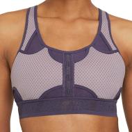 Brassière Voilette Femme Nike Swoosh Ultrabreathe pas cher