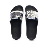 Claquettes Blanches/Noires/Argent Homme Puma 308368 vue 3