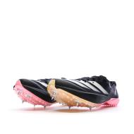 Chaussures d'Athlétisme Noires Adidas Adizero Ambition vue 6