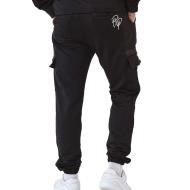 Jogging Noir Homme Project X Paris Cargo vue 2