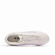 Chaussures de football Blanches Garçon Adidas Copa vue 4