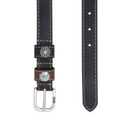 Ceinture Noire Femme Diesel B-texa Belt vue 2