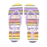 Tongs Mauve Femme O'Neill Profile Graphic vue 3