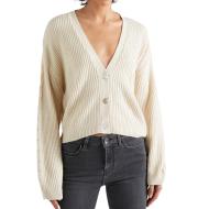 Pull Beige FemmeJDY Cable Cardigan pas cher