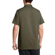 Polo Kaki Homme Under Armour 1386608 vue 2