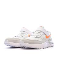 Baskets Grise Garçon Nike Air Max Systm vue 6