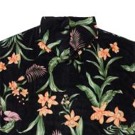 Poncho de surf Noir/Vert Femme Roxy Stay Magical vue 2