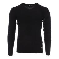 Pull Noir Homme Saint-Hilaire BSH01 pas cher