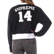 Veste Noire Femme Supreme Grip Kingdra vue 2