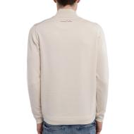 Pull 1/4 Zip Écru Homme Teddy Smith Marty 2 vue 2