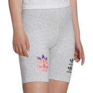 Short Gris Femme Adidas Tight pas cher