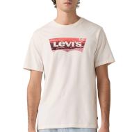 Camiseta beige/roja para hombre Levi's Tees 22491