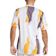 Real Madrid Maillot Prématch Multicolore Homme Adidas 24/25 vue 2