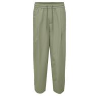 Pantalon fluide Vert Homme Only & Sons Lance pas cher