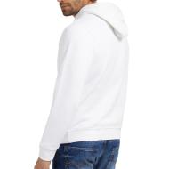 Sweat à capuche Blanc Homme Guess Ander vue 2