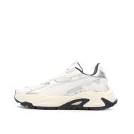 Baskets Blanches Mixte Puma RS-Trck Metallic