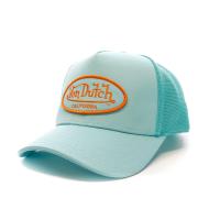 Casquette Turquoise Homme Von Dutch Shiny pas cher