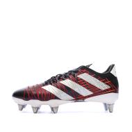 Zapatillas de rugby negras/rojas Adidas Kakari Z.1 SG barato