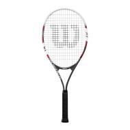 Raquette de Tennis Gris/Rouge Wilson Fusion Xl pas cher