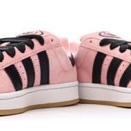 Campus Baskets Rose/Noir Femme Adidas vue 7