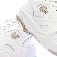 Lacoste Lineshot Women's White/Camel Sneakers Photo of the Espace des Marques %store% store - view of %key%