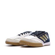Chaussures de football Blanches/Noires Homme Adidas Top Sala vue 6