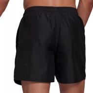 Short de bain Noir Homme Adidas Solid vue 2