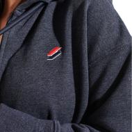 Sweat Zippé Marine Femme Superdry Essential Ziphood vue 3