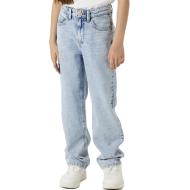 Jean Loose Bleu Fille Name it Frose pas cher