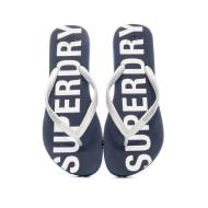 Tongs Noir Superdry Essential Flip Flop vue 3