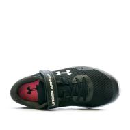 Baskets Noir/Blanc Fille Under Armour Pursuit 3 vue 4
