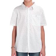 Chemisette Blanc Garçon Teddy Smith Hook pas cher