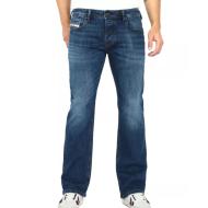 Jean Straight Bleu Foncé Homme Diesel Larkee