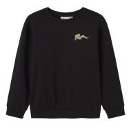 Sweat Noir Garçon Name it Tegeo