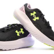 Baskets Violette/Rose Fille Under Armour Ggs Surge 4 vue 7