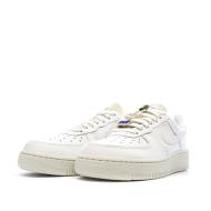 Baskets Blanches Femme Nike Air Force 1 Low vue 6