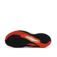 Baskets Noires/Oranges Homme Wilson Rush Pro vue 5