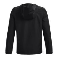 Veste Noir Garçon Under Armour Windbreaker vue 2
