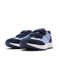 Baskets Bleu Garçon Levi's Logan vue 6