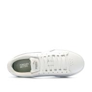 Baskets Blanches Femme Puma Jada 381990-02 vue 4