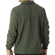 Surchemise Kaki Homme American People AW25 vue 2