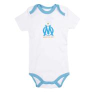 Body Blanc Bébé Garçon OM 01 pas cher