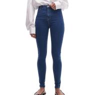Jean Bleu Femme Topshop Joni Hr Skinny