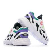 Baskets Blanc Fille Adidas Adidas Astir vue 7