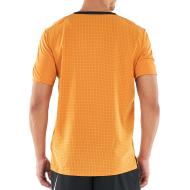 T-shirt Orange Homme Nike Rise vue 2